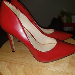 Red Patent Leather Shoes